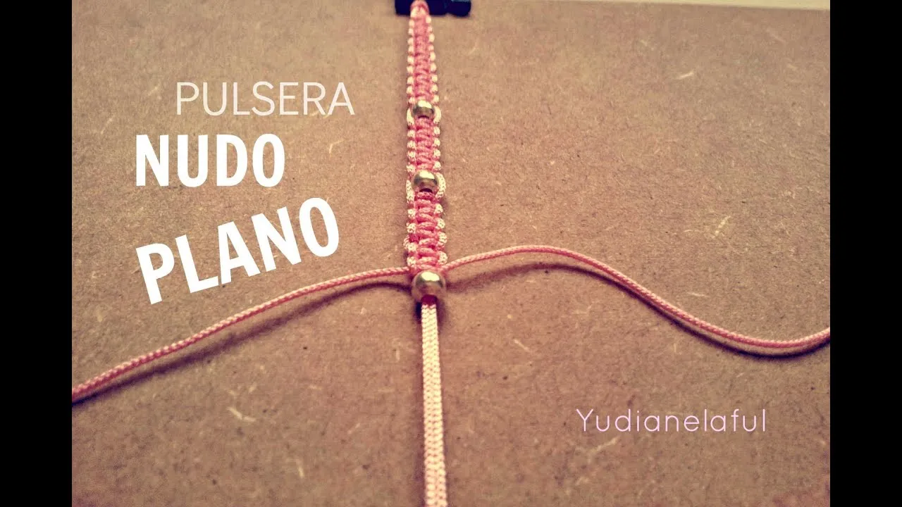 Como hacer PULSERAS de macramé paso a paso - YouTube