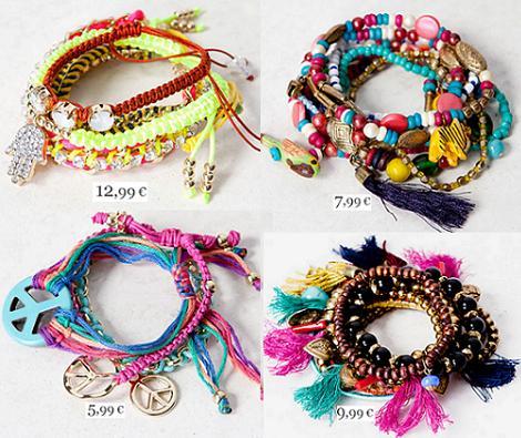 Pulseras de moda | En la onda de la moda