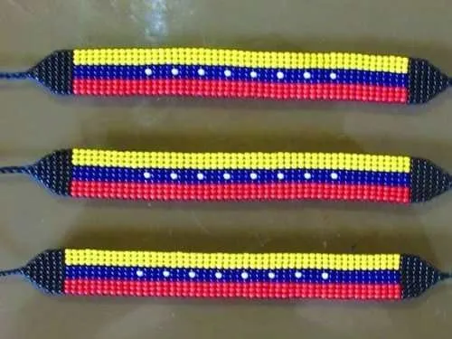 pulseras en mostacilla checa, manillas o chaquiras | pulceras ...