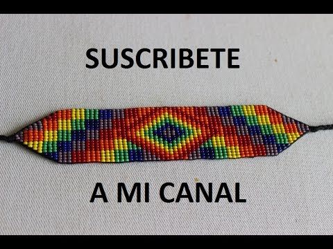 pulseras en mostacilla checa on Pinterest | Bead Loom Patterns ...