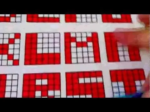 Como hacer pulseras con nombre[1].mp4 - YouTube