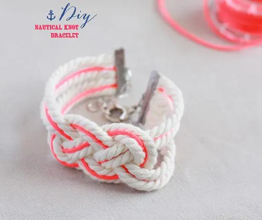 Cómo hacer pulseras de nudos marineros - Pulserasdiy Cómo hacer pulseras de nudos marineros - Pulserasdiy