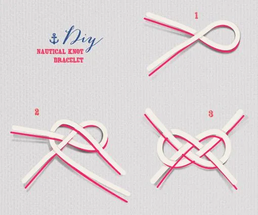 Cómo hacer pulseras de nudos marineros - Pulserasdiy Cómo hacer pulseras de nudos marineros - Pulserasdiy