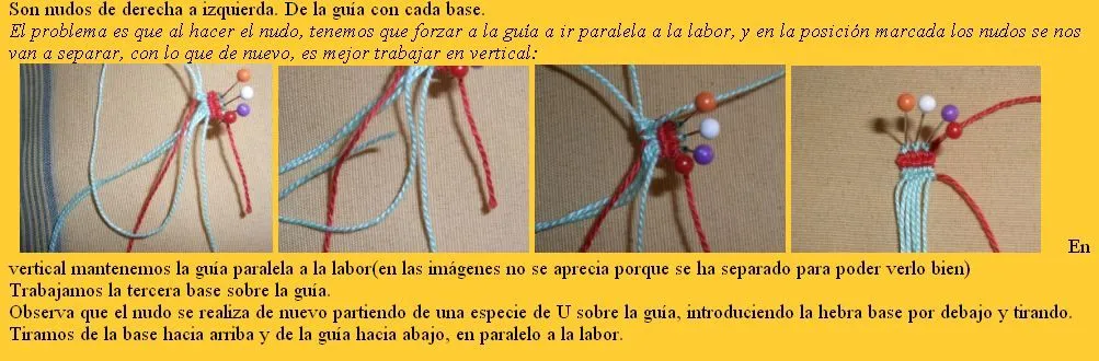 Como hacer Pulseras de Nudos y sus Tecnicas <sub>Clases de Nudos ... Como hacer Pulseras de Nudos y sus Tecnicas <sub>Clases de Nudos ...