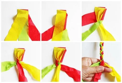 Pulserasdiy | Pulseras de papel crepé