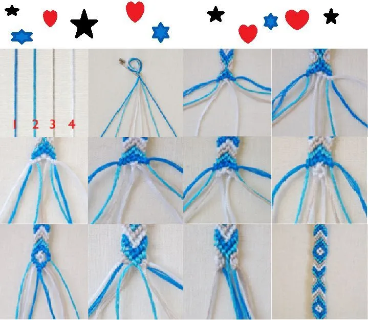 Como hacer pulseras paso a paso | Como hacer pulseras paso a paso ... Como hacer pulseras paso a paso | Como hacer pulseras paso a paso ...