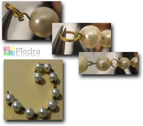 Pulseras con Perlas