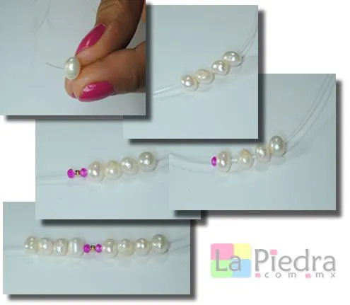 Pulseras de Perlas Pulseras de Perlas