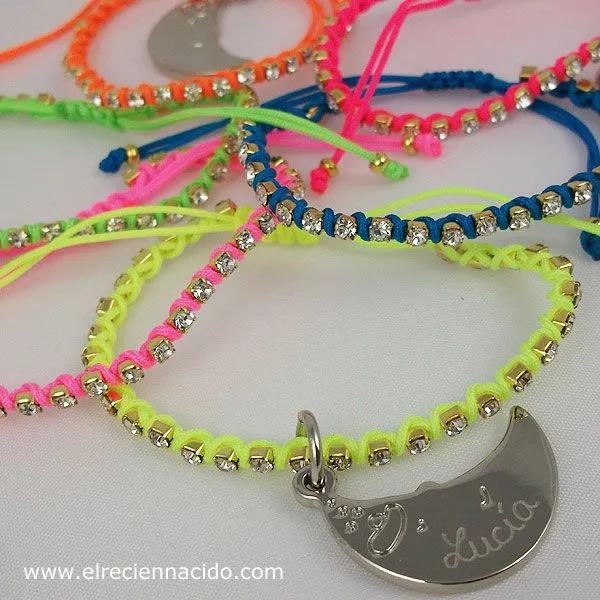 pulseras personalizadas | Bautizo y Comunion