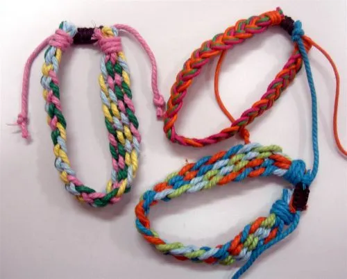 Como hacer pulseras ~ Portal de Manualidades Como hacer pulseras ~ Portal de Manualidades