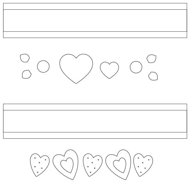 Como hacer pulseras para San Valentin | Todo Manualidades Como hacer pulseras para San Valentin | Todo Manualidades