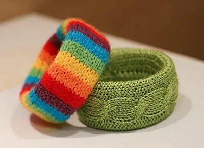 Pulseras tejidas - Tejido - Guía de MANUALIDADES Pulseras tejidas - Tejido - Guía de MANUALIDADES