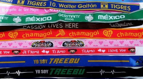 Pulseras de tela — Comprar Pulseras de tela, Precio de , Fotos de ...