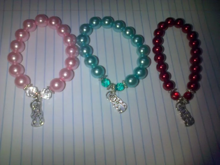 Pulseras de virgencita plils, recuerdo de primera comunión ... Pulseras de virgencita plils, recuerdo de primera comunión ...