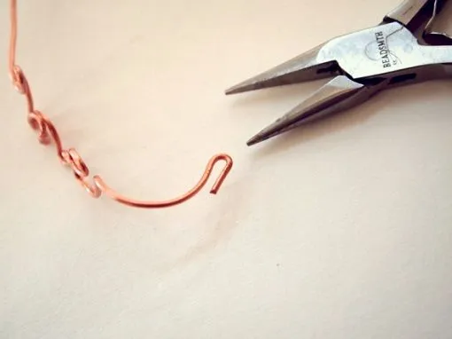 Pulserasdiy | Cómo hacer una pulsera de alambre Pulserasdiy | Cómo hacer una pulsera de alambre