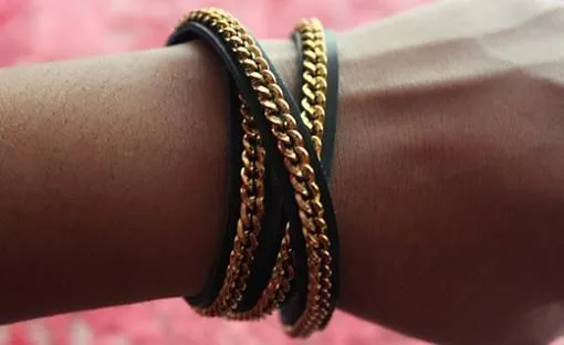 Pulserasdiy | Pulseras cadenas