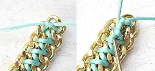 Pulserasdiy | Hacer pulseras con cadenas y cola de ratón