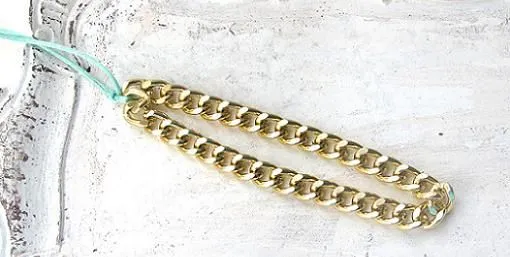 Pulserasdiy | Hacer pulseras con cadenas y cola de ratón