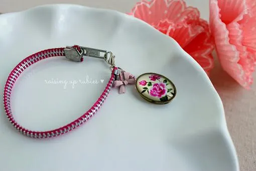 Pulserasdiy | Pulseras con cremalleras DIY