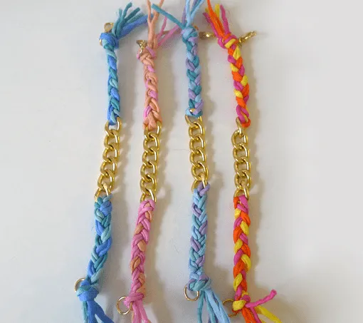 Pulserasdiy | Pulseras fáciles de hacer con cola de ratón