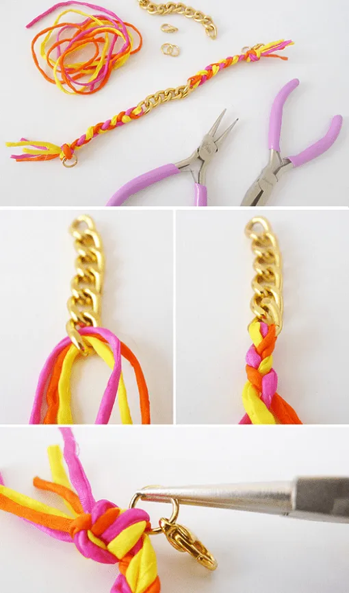 Pulserasdiy | Pulseras fáciles de hacer con cola de ratón