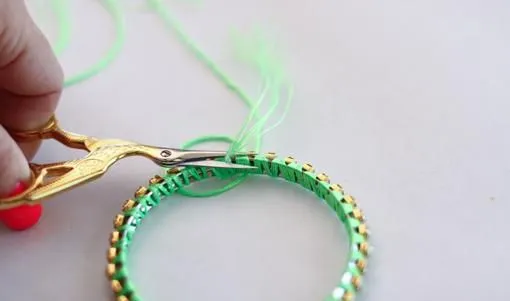 Pulserasdiy | Hacer pulseras de hilo muy fáciles