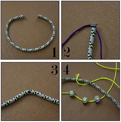 Pulserasdiy | Pulseras de hilo a la moda