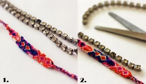 Pulserasdiy | Pulseras en macramé con piedras Pulserasdiy | Pulseras en macramé con piedras