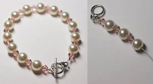 Pulserasdiy | Pulseras perlas
