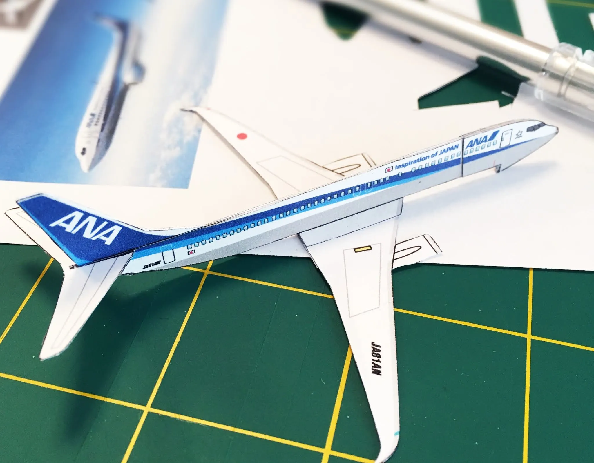 Pulso guayaco +Trip ( blog de aviación y viajes): Aerolínea japonesa crea plantillas para armar su flota de aviones en papel Pulso guayaco +Trip ( blog de aviación y viajes): Aerolínea japonesa crea plantillas para armar su flota de aviones en papel