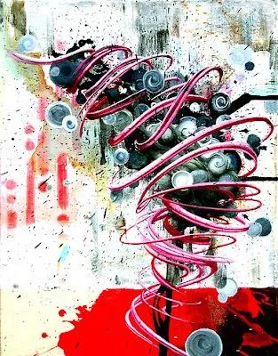 PULSOMA: Diseños abstractos de Oliver Vernon PULSOMA: Diseños abstractos de Oliver Vernon