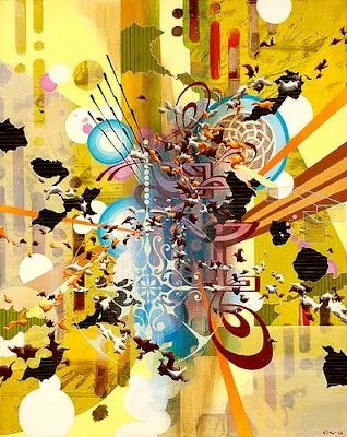 PULSOMA: Diseños abstractos de Oliver Vernon PULSOMA: Diseños abstractos de Oliver Vernon