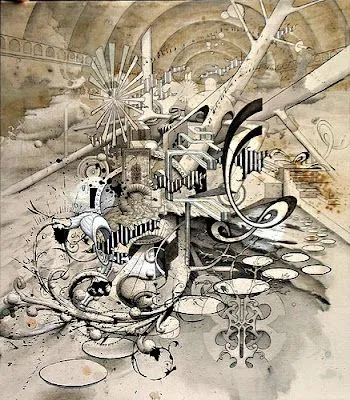 PULSOMA: Diseños abstractos de Oliver Vernon PULSOMA: Diseños abstractos de Oliver Vernon