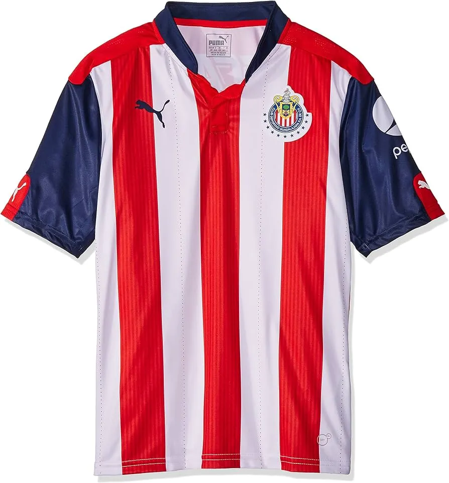 Puma Jersey para Hombre Chivas de Guadalajara, color Rojo/New Navy/Blanco, XL : Amazon.com.mx: Ropa, Zapatos y Accesorios Puma Jersey para Hombre Chivas de Guadalajara, color Rojo/New Navy/Blanco, XL : Amazon.com.mx: Ropa, Zapatos y Accesorios