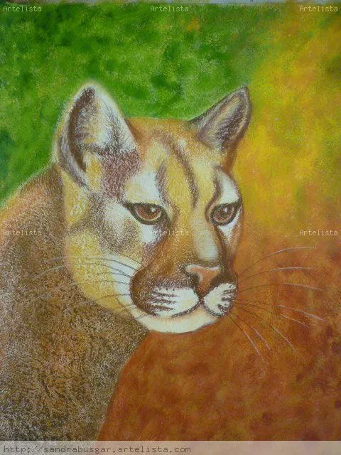 PUMA MEXICANO Sandra Bustamante García. - Artelista.com