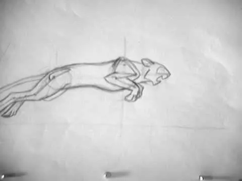 Puma pencil - YouTube