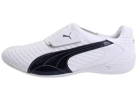 Tenis blancos puma - Imagui