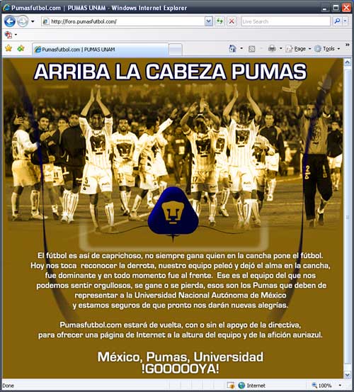 pumas unam imagenes chidas - IMG MLP