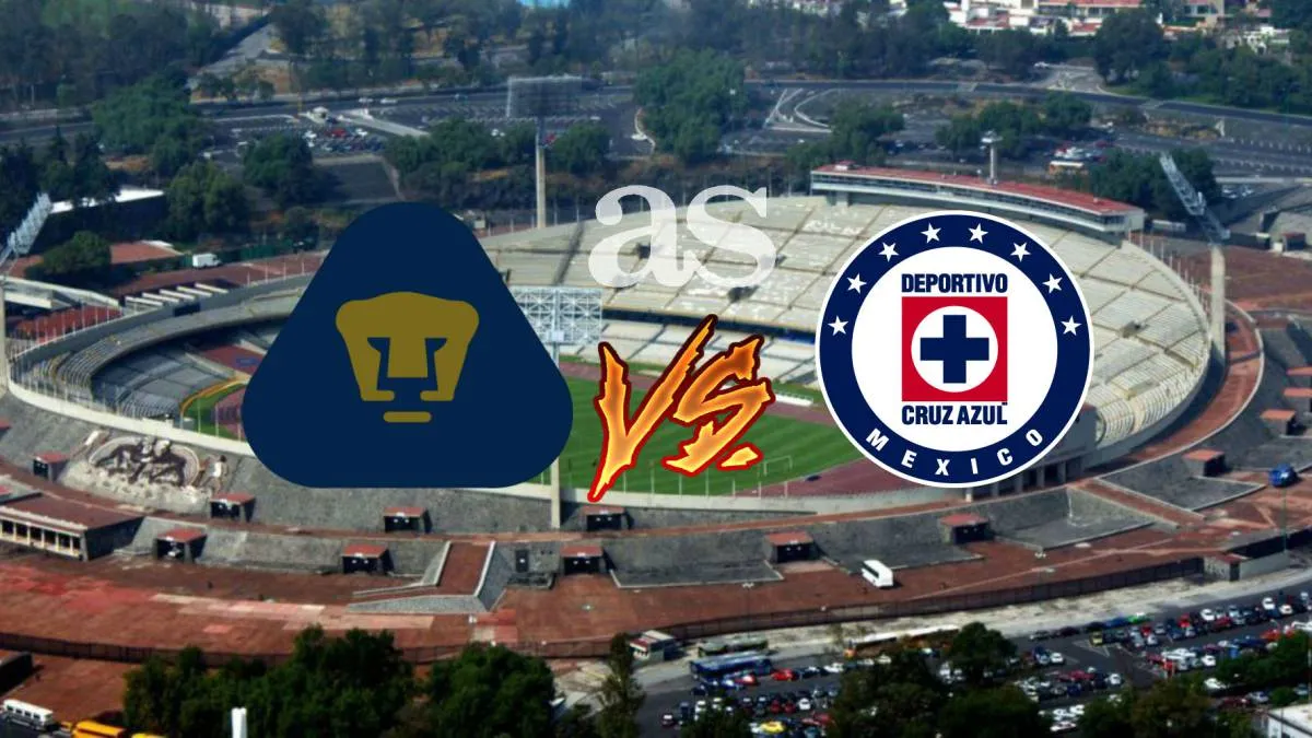 Pumas vs Cruz Azul (1-4): Resumen del partido y goles - AS ... Pumas vs Cruz Azul (1-4): Resumen del partido y goles - AS ...