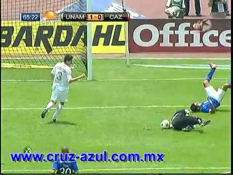 Pumas VS Cruz Azul (2-0) (Apertura 2010) - YouTube Pumas VS Cruz Azul (2-0) (Apertura 2010) - YouTube