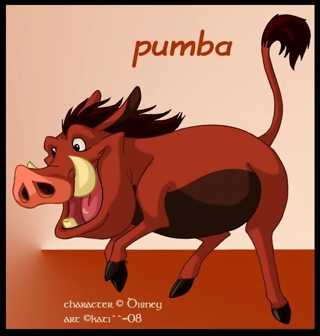 pumba by kati-kopa on deviantART pumba by kati-kopa on deviantART