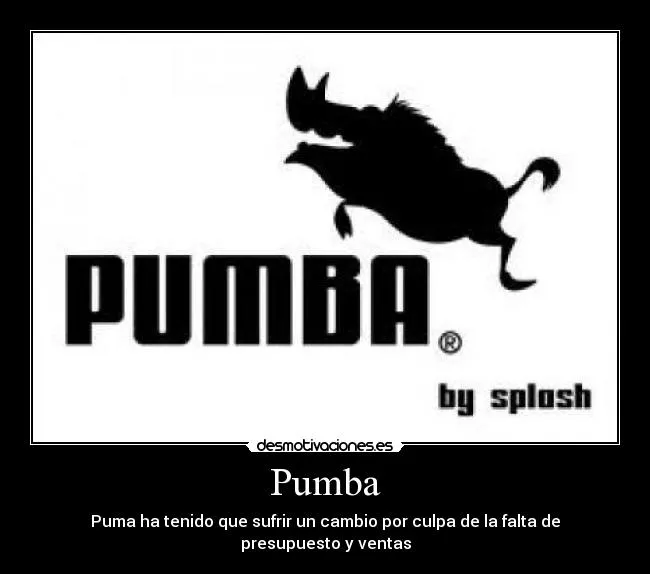 Pumba | Desmotivaciones