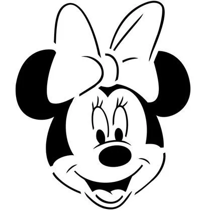 Pumpkin Carving Template - Minnie Mouse | Cricut My New Obsession | P… Pumpkin Carving Template - Minnie Mouse | Cricut My New Obsession | P…