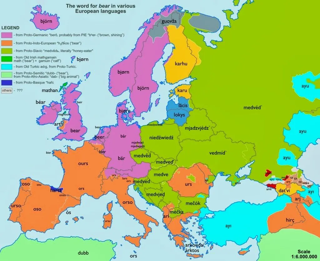 Continente Europeo con nombres - Imagui