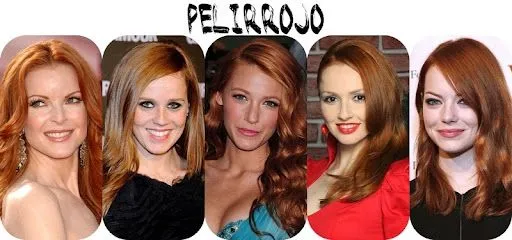 Punta y Tacón - Blog de moda: Belleza: descubre el tono de pelo ... Punta y Tacón - Blog de moda: Belleza: descubre el tono de pelo ...