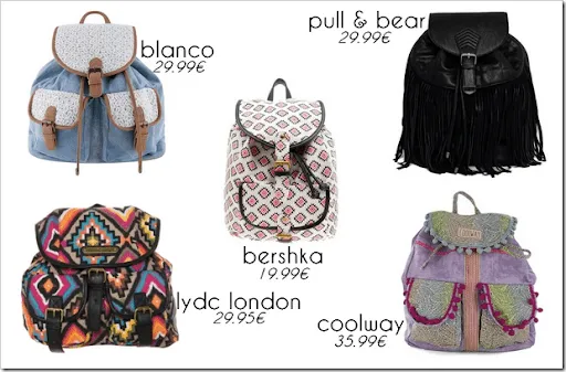 Punta y Tacón - Blog de moda: Qué llevar en un festival como ... Punta y Tacón - Blog de moda: Qué llevar en un festival como ...