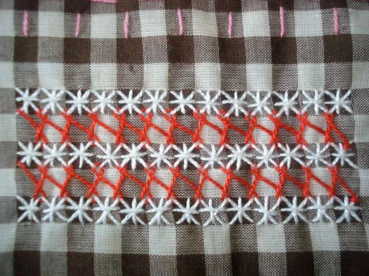 Puntada bordado español | points & embroidery | Pinterest Puntada bordado español | points & embroidery | Pinterest