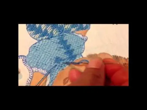 Puntada para una chambrita no. 23 - YouTube Puntada para una chambrita no. 23 - YouTube