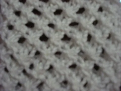 Puntada Fantasia Lluvia de Estrellas 2 Agujas - YouTube Puntada Fantasia Lluvia de Estrellas 2 Agujas - YouTube