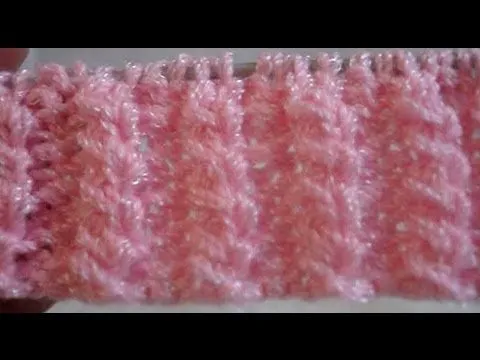 Puntada Fantasía Macizos Cruzados Crochet - YouTube Puntada Fantasía Macizos Cruzados Crochet - YouTube